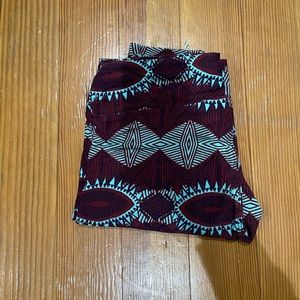 LulaRoe Leggings - Geometric Print